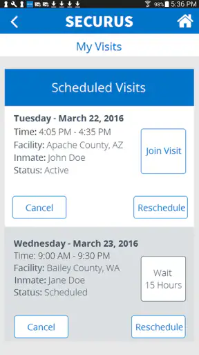 Securus Mobile screenshot 6