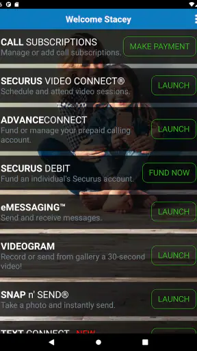 Securus Mobile screenshot 9
