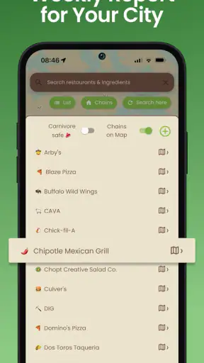 Seed Oil Scout: Healthy Dining screenshot 7