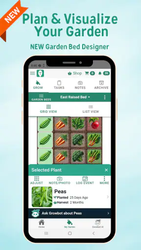 Seed to Spoon - Garden Planner screenshot 2