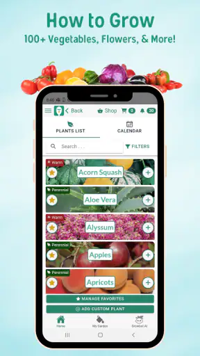 Seed to Spoon - Garden Planner screenshot 4