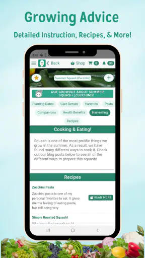 Seed to Spoon - Garden Planner screenshot 6