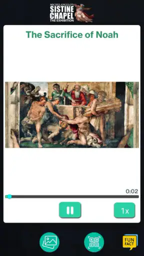 SEE's Michelangelo's Sistine screenshot 4