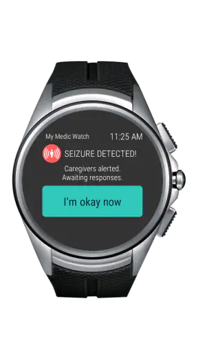 Seizure Alert – My Medic Watch screenshot 2