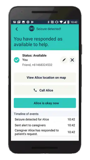 Seizure Alert – My Medic Watch screenshot 3