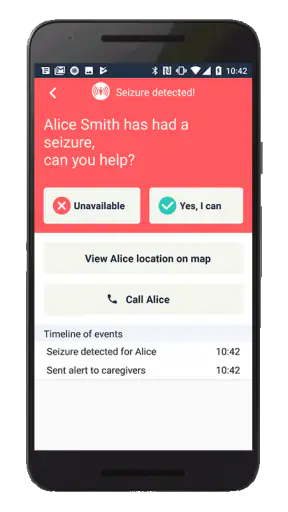 Seizure Alert – My Medic Watch screenshot 5
