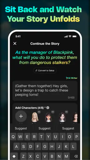 Sekai: Create · Remix · Play screenshot 11