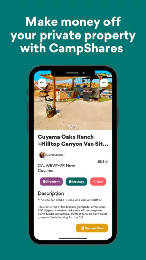 Sēkr: Vanlife, Roadtrip, Camp screenshot 7