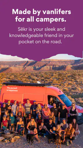 Sēkr: Vanlife, Roadtrip, Camp screenshot 8
