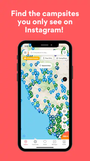 Sēkr: Vanlife, Roadtrip, Camp screenshot 9