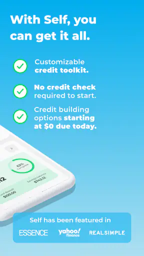 Self - Credit Builder & Cards screenshot 2
