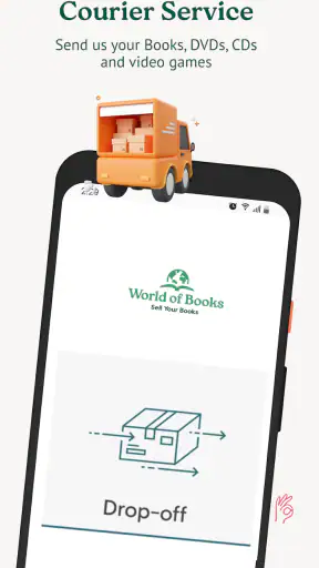 Sell books with World of Books screenshot 3