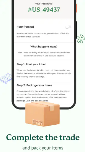 Sell books with World of Books screenshot 4