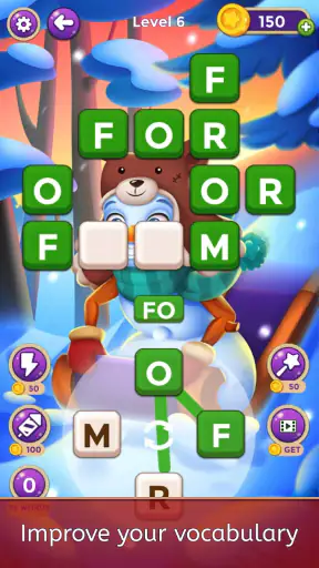 Senior Word Game screenshot 2