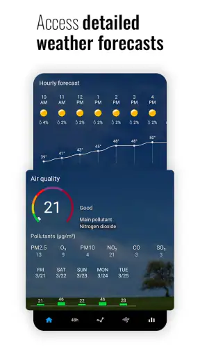 Sense Flip Clock & Weather screenshot 3