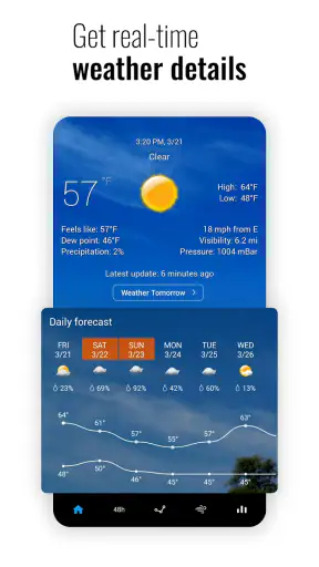 Sense Flip Clock & Weather screenshot 5