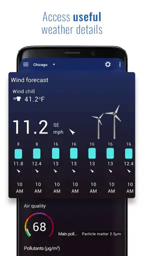 Sense V2 Flip Clock & Weather screenshot 4
