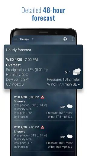 Sense V2 Flip Clock & Weather screenshot 5