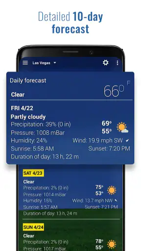 Sense V2 Flip Clock & Weather screenshot 6