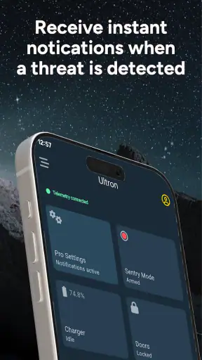 Sentry Pro for Tesla screenshot 10