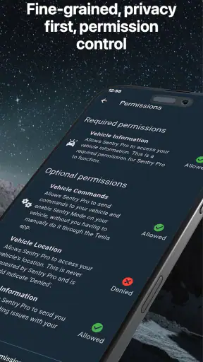 Sentry Pro for Tesla screenshot 12