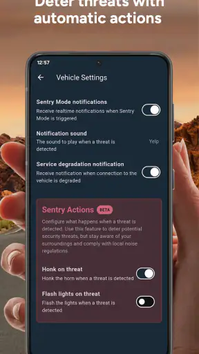 Sentry Pro for Tesla screenshot 6