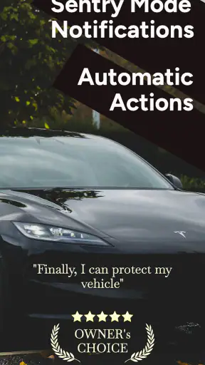 Sentry Pro for Tesla screenshot 8