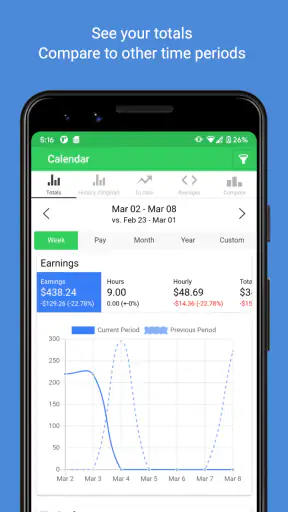 ServerLife - Tip Tracker screenshot 2