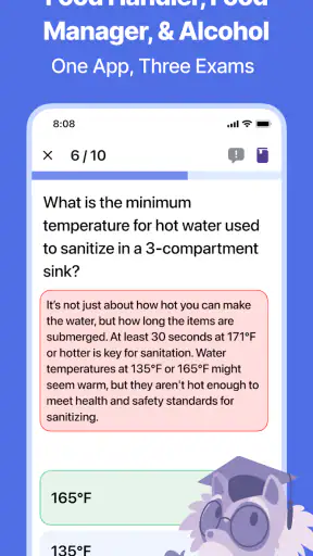 ServSafe | Practice Test 2026 screenshot 2
