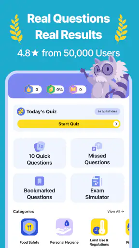 ServSafe | Practice Test 2026 screenshot 9