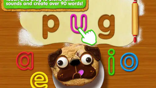 Sesame Street Alphabet Kitchen screenshot 2