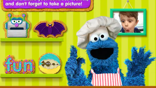 Sesame Street Alphabet Kitchen screenshot 5