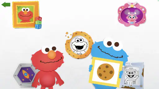 Sesame Street Art Maker screenshot 10