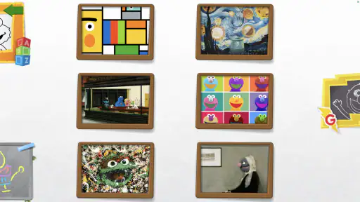 Sesame Street Art Maker screenshot 11