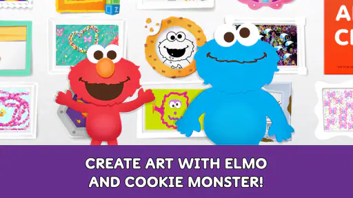 Sesame Street Art Maker screenshot 7