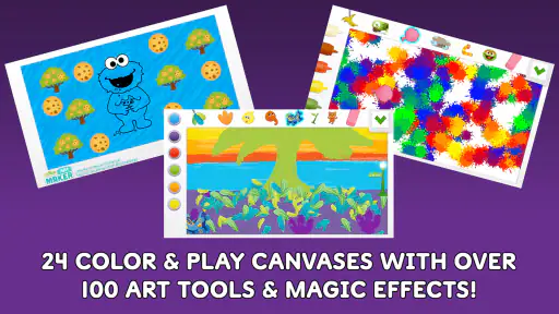 Sesame Street Art Maker screenshot 8