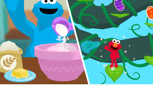 Sesame Street Games Club screenshot 12