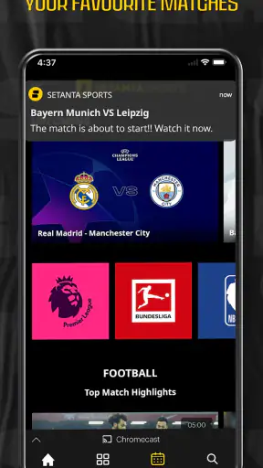 Setanta Sports: Sports TV App screenshot 3