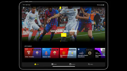 Setanta Sports: Sports TV App screenshot 6
