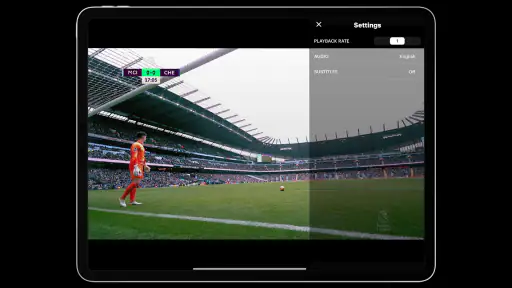 Setanta Sports: Sports TV App screenshot 7