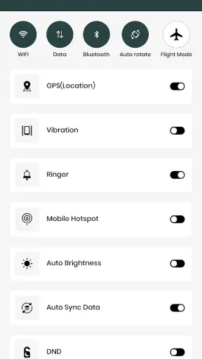 Settings App screenshot 2
