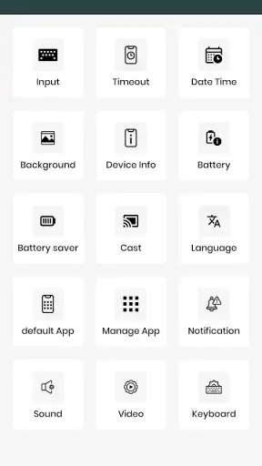 Settings App screenshot 3