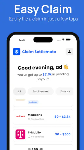 Settle: Class Actions screenshot 3