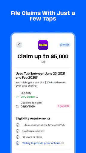 Settlemate screenshot 3