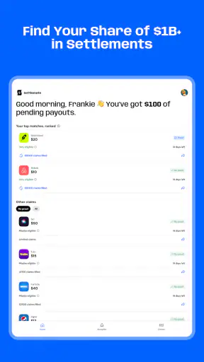 Settlemate screenshot 6