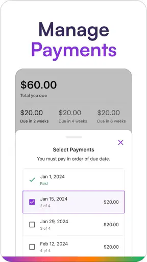 Sezzle: Buy Now, Pay Later screenshot 5