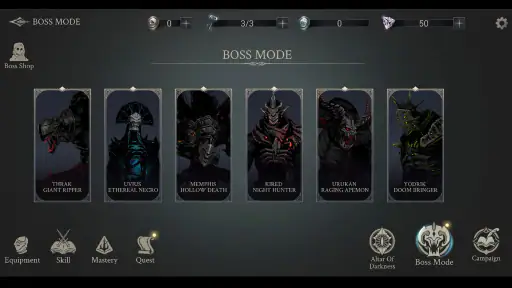 Shadow Hunter Offline Games screenshot 10