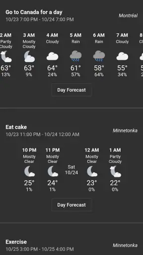 Shadow Weather screenshot 8