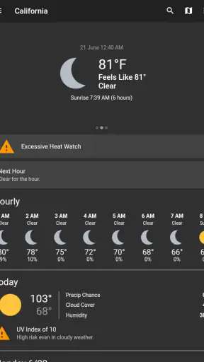 Shadow Weather screenshot 9
