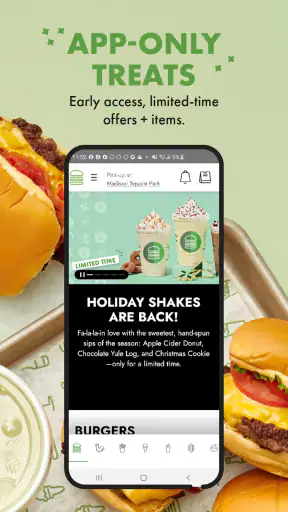 Shake Shack screenshot 2